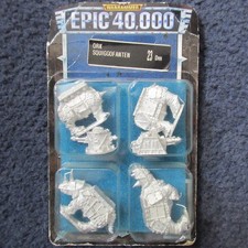 B 1997 MIB Epic Ork Squiggoth Games Workshop 6mm Beast of War Warhammer 40K Orc