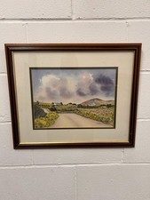 Delightful vintage watercolour