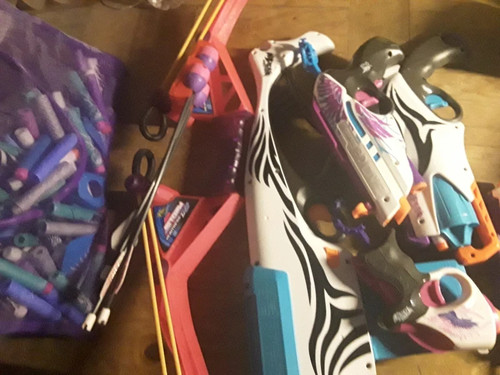 Nerf gun collection - , and