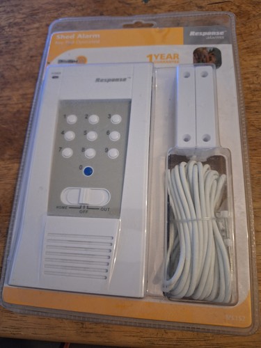 Response shed alarm - response,