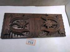 Antique Folding Bookshelf Bookends