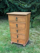 1930s Art Deco Chest Of 5