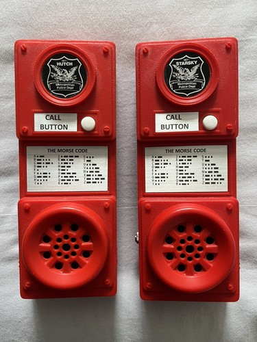 Vintage starsky hutch walkie - hutch,