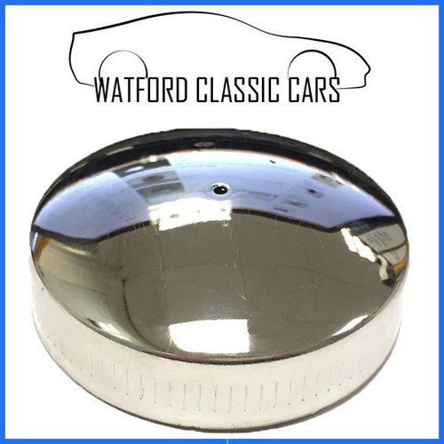 Chrome rocker cover cap mgb - cap, ,
