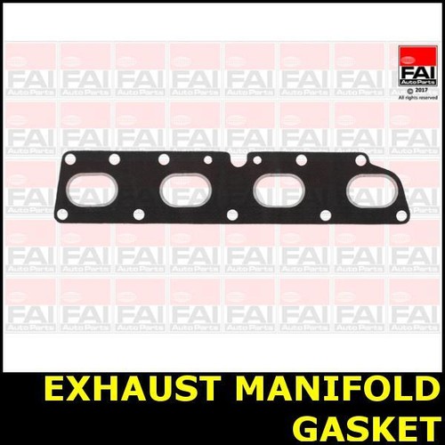 Exhaust manifold gasket - exhaust, (x1)