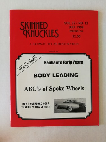 Skinned knuckles magazine - knuckles,