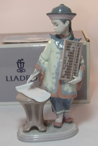 Lladro chinese figurine - lladro,