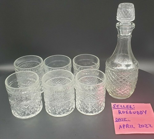 Vintage lead crystal - vintage,
