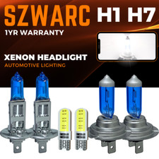 Fits Vauxhall Astra MK5 H Hid Headlight Xenon White Led Side Light Bulbs 2004-09