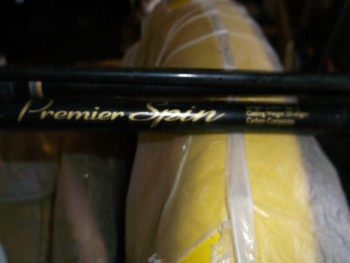 Shakespeare premier spin - shakespeare,