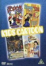 Kids Cartoon- Popeye, Popeye & Son 2007 DVD Top-quality Free UK shipping