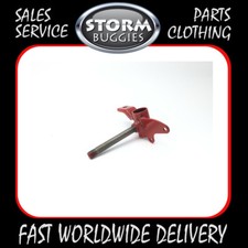 1000W Electric Quad Left Knuckle - Red  - Storm Buggies & Storm Quads UK