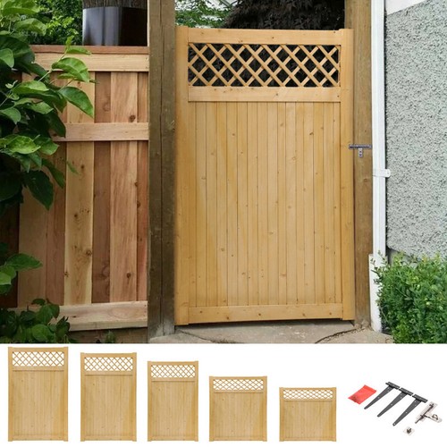 Wooden gate pedestrian doors - pedestrian,