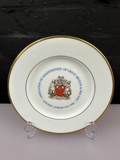 Wedgwood Association of Anaesthetists Dessert Plate 23 cm Wide Limited 250