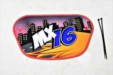 Raleigh MX 16 BMX Bike Red