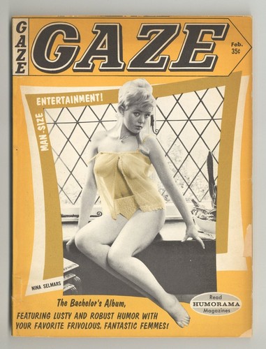 Gaze 1965 bill ward - 1965, june