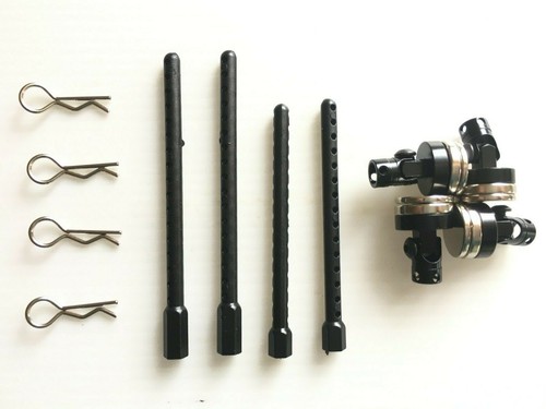 Magnetic body shell clips - , &