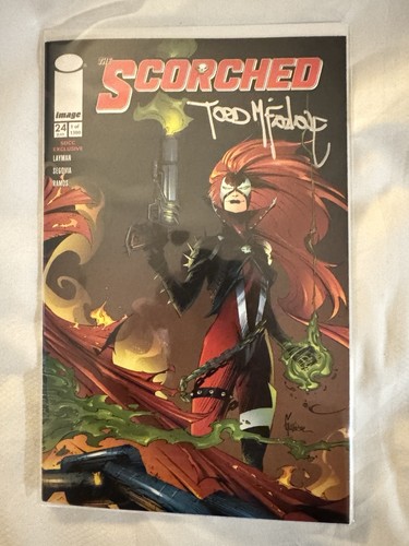 Scorched todd mcfarlane - todd,