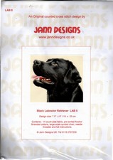 JANN DESIGNS "Black Labrador