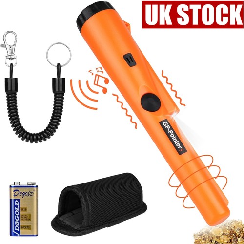 Metal detector pinpointer - metal,