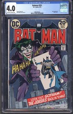Batman #251 - CGC 4.0