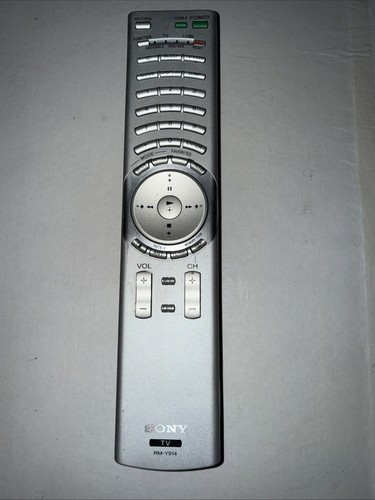 Sony y914 remote control - sony,