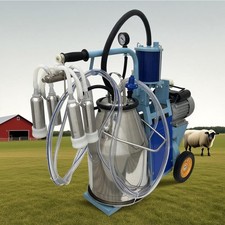 Cow Goat Sheep Piston Milking
