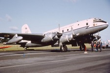DUPLICATE AIRCRAFT SLIDE- HASTINGS C1A TG557 36 SQN @ GAYDON 1964.