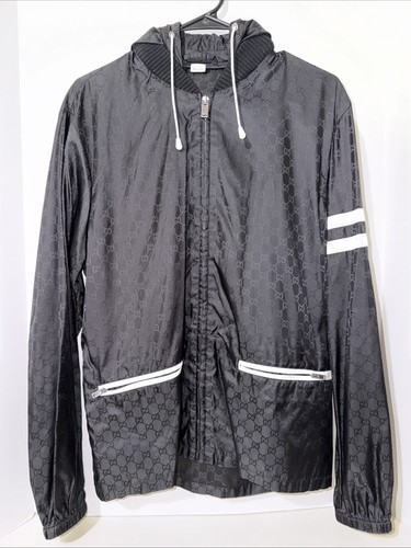 Gucci monogram nylon - gucci, hooded