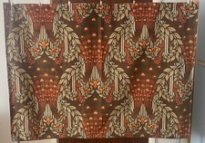 VINTAGE HEAL'S FABRIC 'Duet'