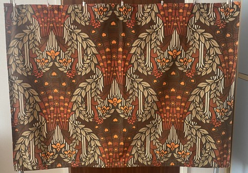 Vintage heal fabric duet - vintage, 'duet'