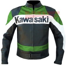 KAWASAKI GREEN AND BLACK