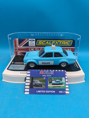 Scalextric c4437b ford escort - scalextric,