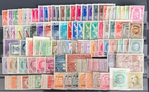Belgium stamps occupation - ,