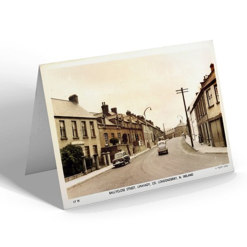 Notelet vintage ireland - vintage,