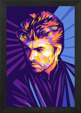 George Michael Pop Art