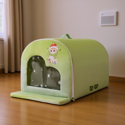 Dog cooling house padded - cooling,