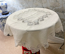 OFF WHITE POLYESTER SQUARE