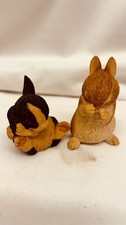 rabbit figurines (ornament)