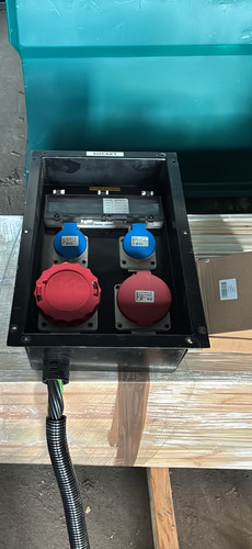 Industrial distribution board - industrial,