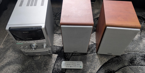 Sony micro hifi - micro, cmt