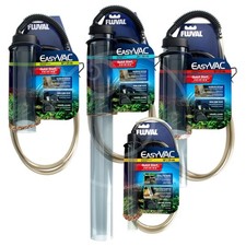 FLUVAL EASY VAC FISH TANK GRAVEL VACUUM WATER AQUARIUM EASY CLEAN SYPHON