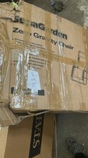 SupaGarden Zero Gravity Chair Mint Damaged Packaging