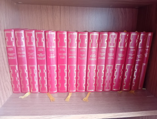 Agatha christie heron books - agatha,