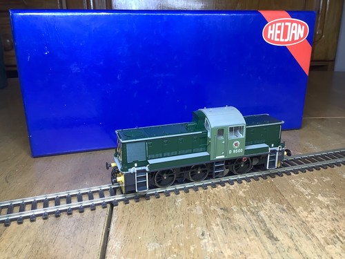 Heljan 1400 green class - br,