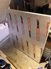 PIR Urethane Insulation Board 100mm x 1.1m x 1.2m