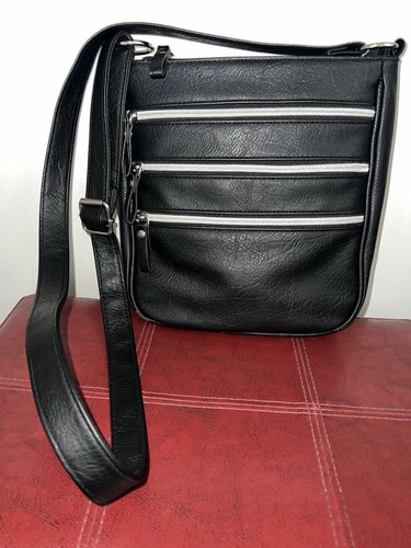 Bueno black faux leather - black,