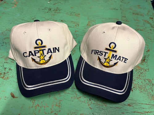 Nautical captain and - captain, first