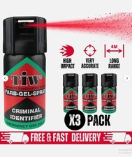 3X TiW Farb-Gel 40ml Personal