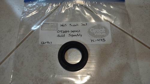 Nos suzuki seal - seal, 09284-26001